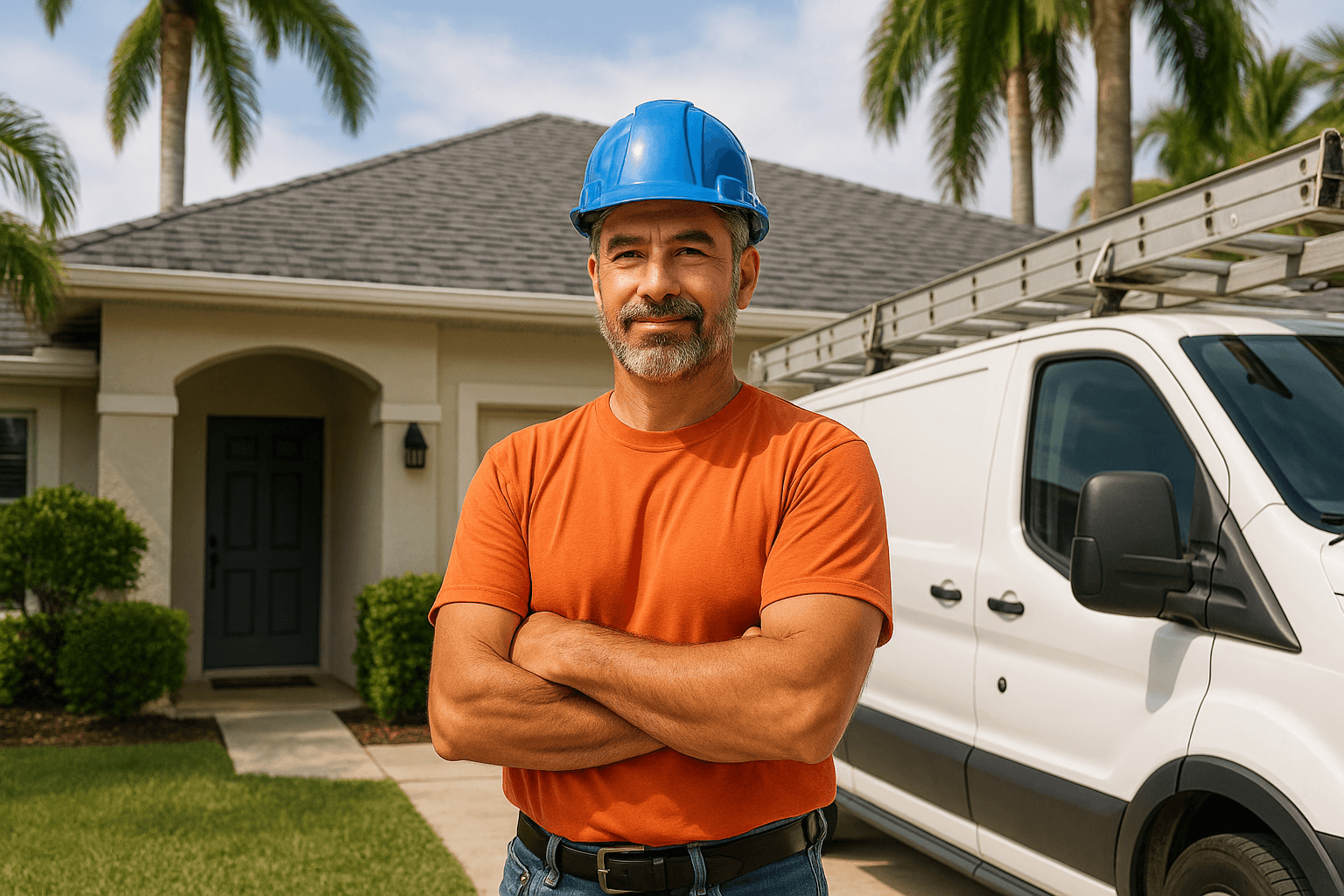 Deluxe Roofing hero image